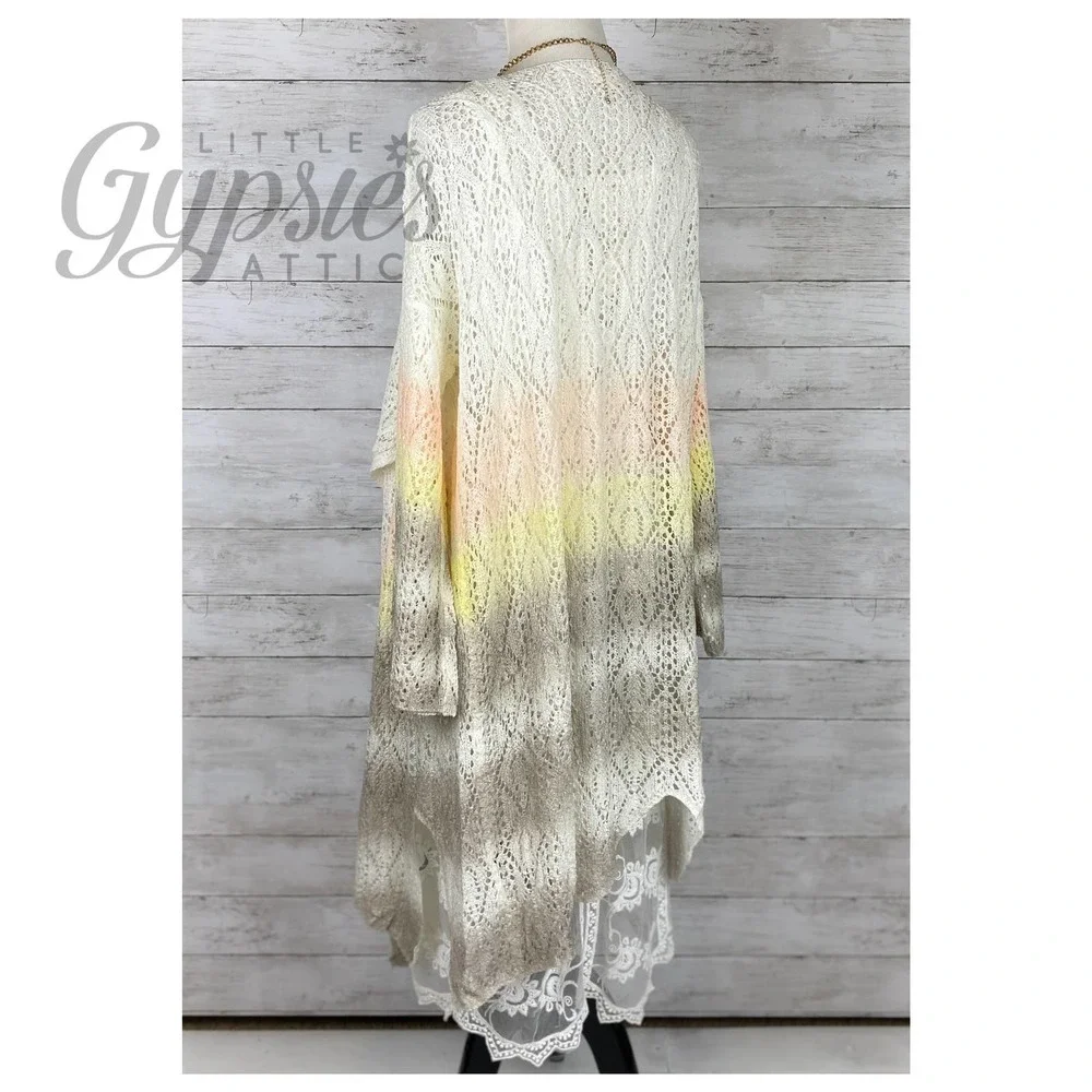 POL Ice Cream and Rainbow Beach Kimono - Picture 7 of 14